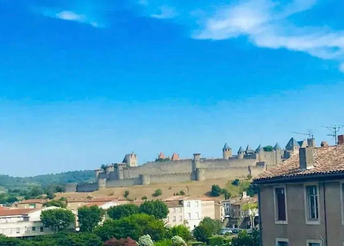 Appartement T2 Avec Vue Chateau