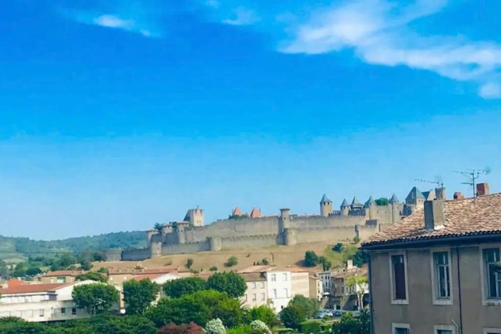 Apartamento T2 Avec Vue Chateau Carcasona